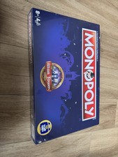 Monopoly Alton Towers board game new and sealed 