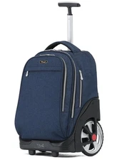 19 inch Rolling Backpack Teens Rolling Backpack Cute Wheeled Laptop Backpack ...