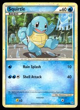 Squirtle 63/95 Common HGSS Unleashed Pokemon HP