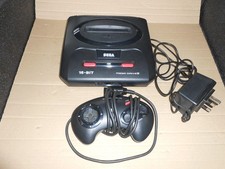 Sega Mega Drive 2 console