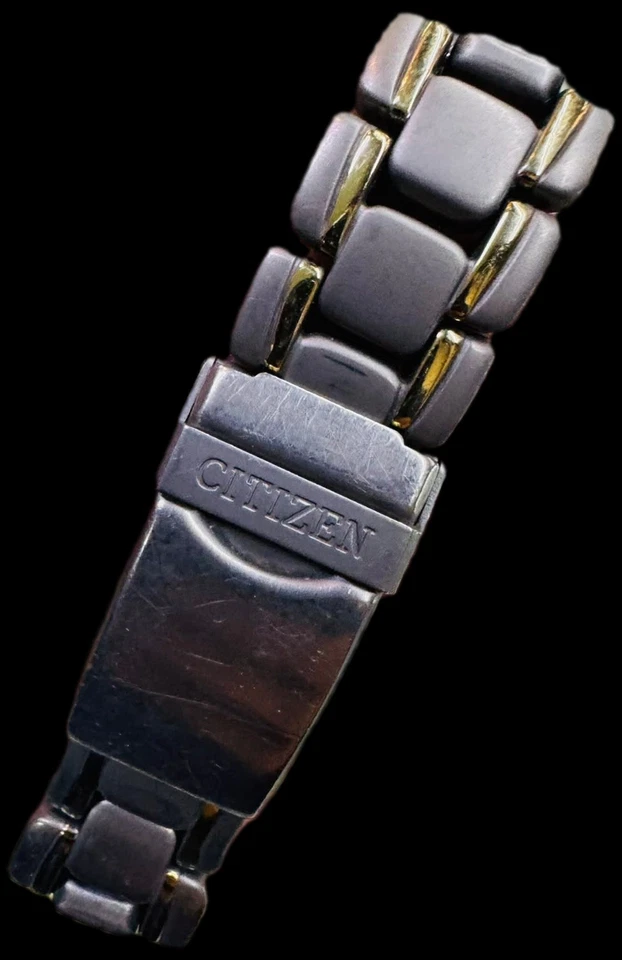 0560 Citizen Cronógrafo Titanio Wr200 Foto 2 de 4