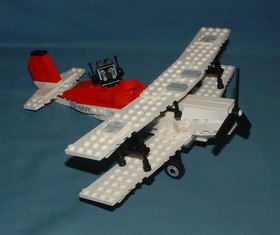 INDIANA JONES, FIGHTER PLANE ATTACK SET 7198 - LEGO - 2009 - USED