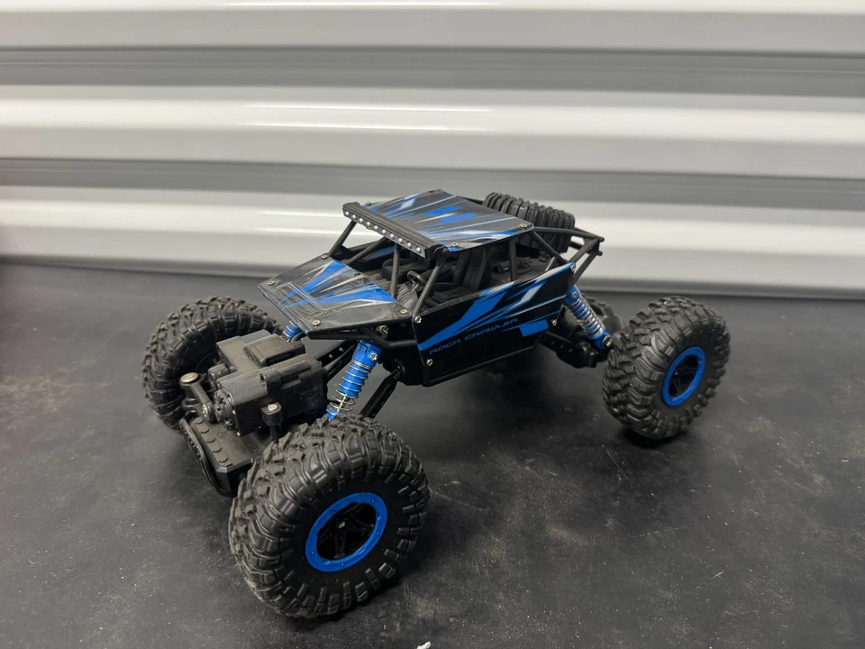 RC Car Modular Backflip Ramp Stunt Track for Mini Monster Trucks Remote Control - Image 4 of 4