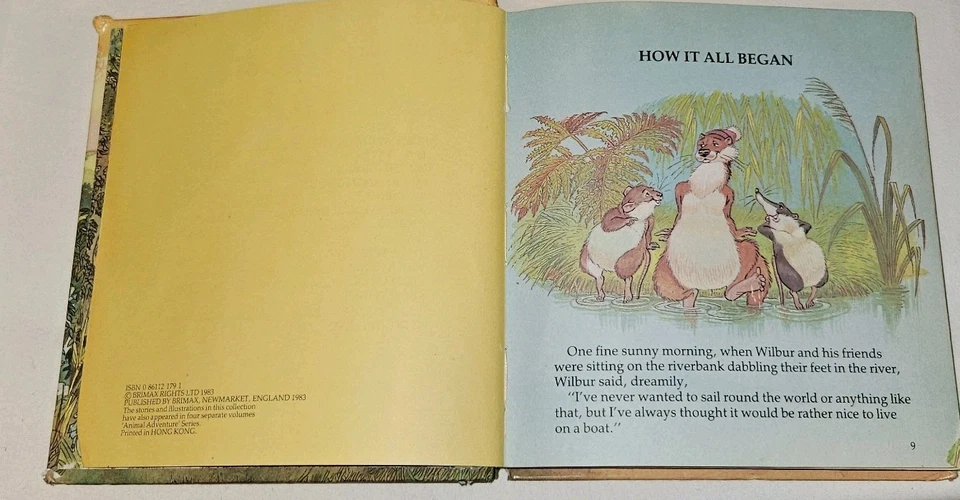 Riverboat Adventures (Hardcover) Kincaid, Lucy Brimax Vintage Illustrated Book - Image 4 of 4