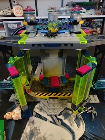 LEGO TMNT Mutation Chamber Unleashed 79119 w/figs incomplete See Description 