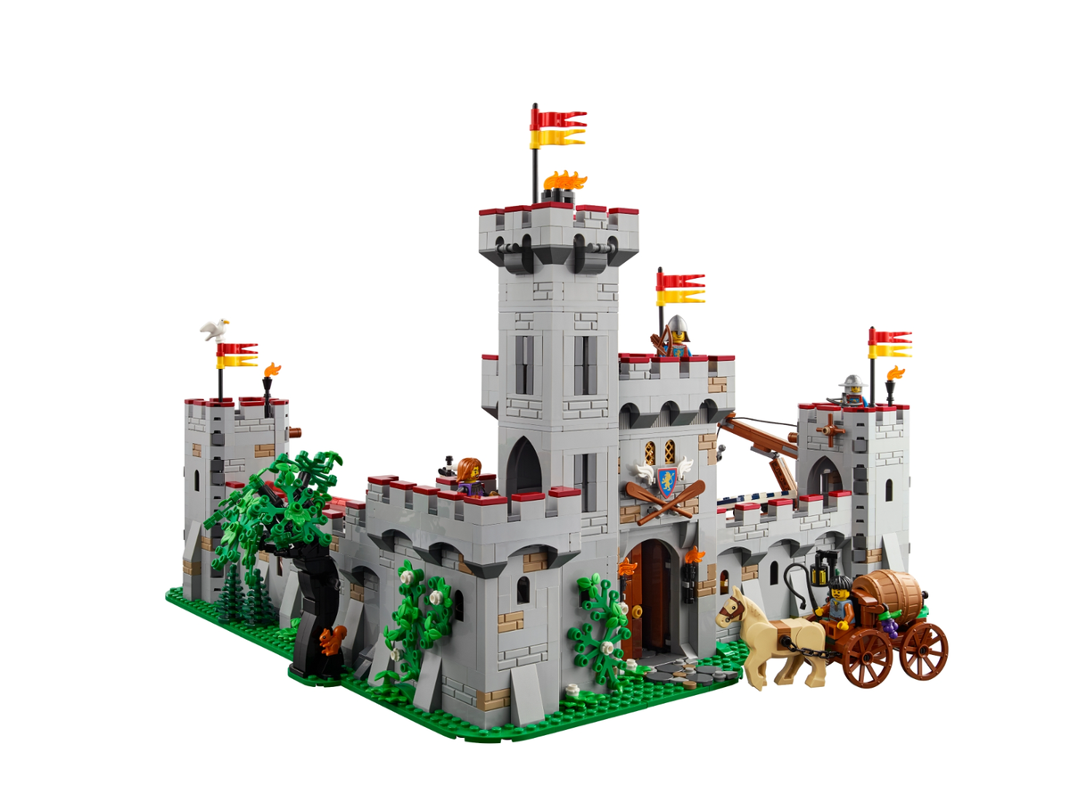 LEGO 910047 Medieval Seaside Market Bricklink Designer Series 4 