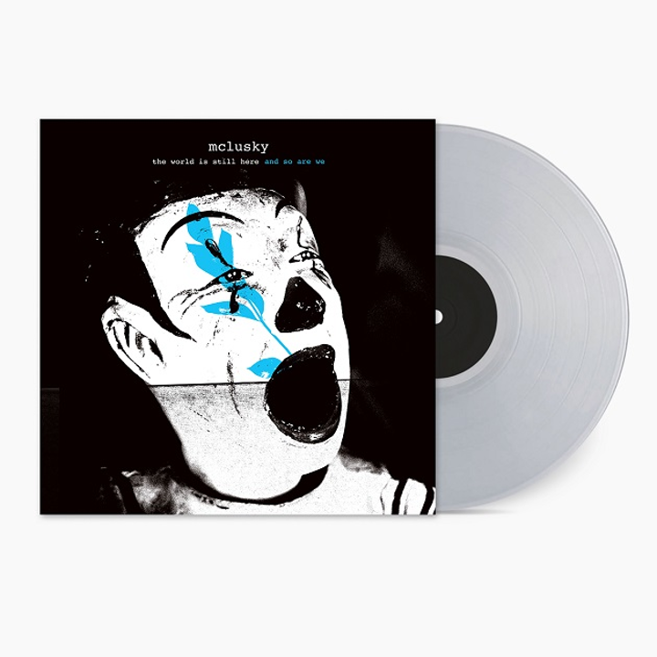 mclusky - the world is still here and so are we (Clear Vinyl LP 2025, Ltd Ed)