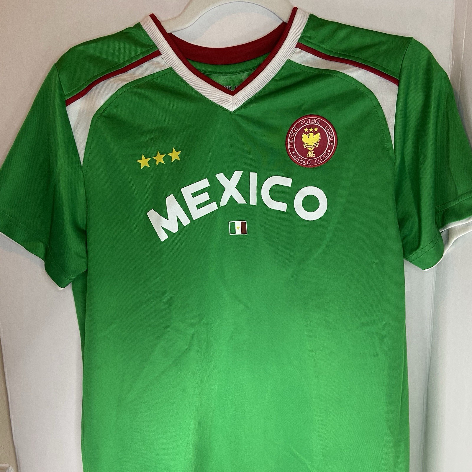 Simply for Sports Mexico Soccer Team Jersey Size Small