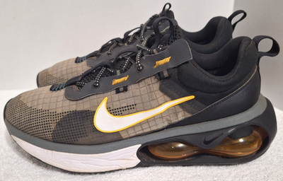 Size 11 - Nike Air Max 2021 Anthracite University Gold for  display picture 1