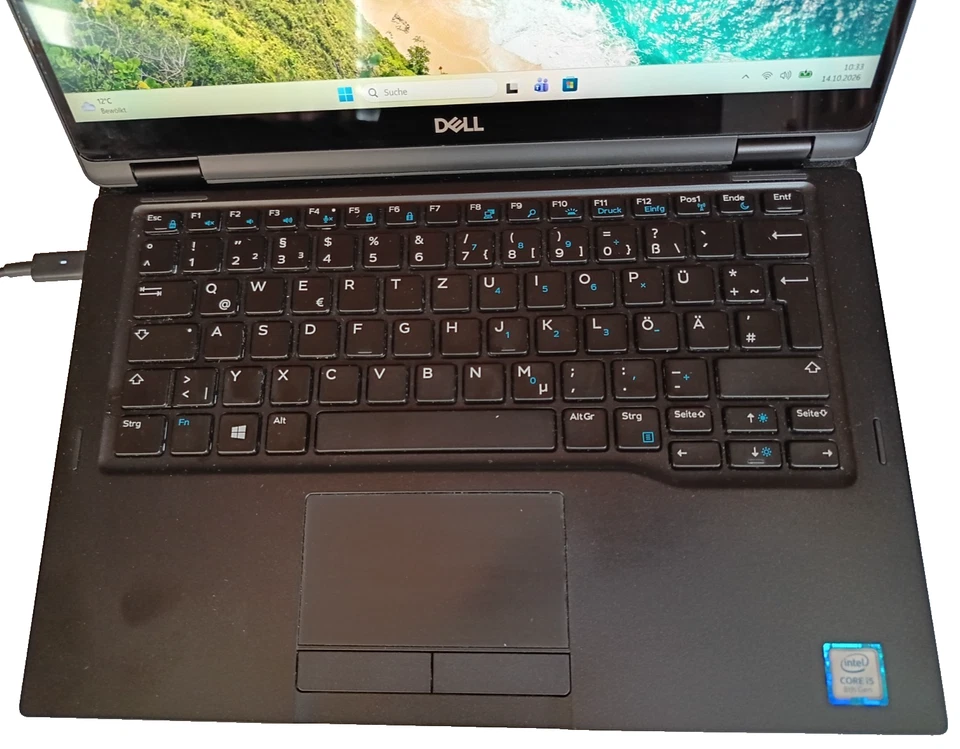 Dell Latitude 7390 · i5-8250U · 8GB · 512GB, Foto 3 von 5