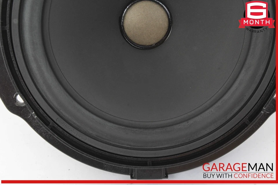 Alto-falante de áudio 08-18 Mercedes W212 E350 porta lateral dianteira direita passageiro fabricante de equipamento original - Imagem 3 de 4