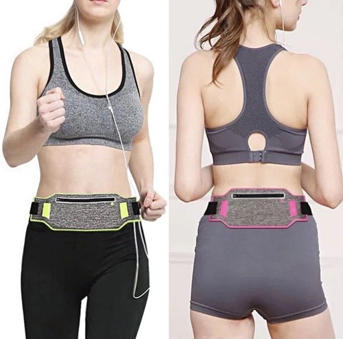 Bolso de cintura deportivo ajustado y acogedor, precioso, diseño minimalista para hombres y mujeres - Imagen 5 de 6