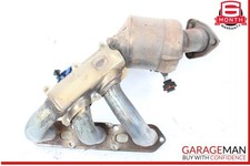 05-08 Porsche Boxster 987 Links Auspuff System Auspuff Krümmer Halterung Rohr