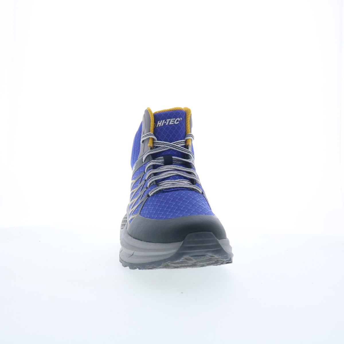 Hi-Tec Demolisher Mid Mens 11 Blue Grey NEW Hiking Boots CH80046M-DM Hi-Tec Men main image 4