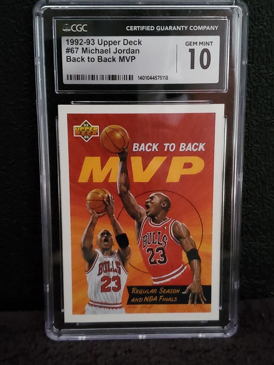 1992-93 Upper Deck - Michael Jordan #67 for sale | eBay