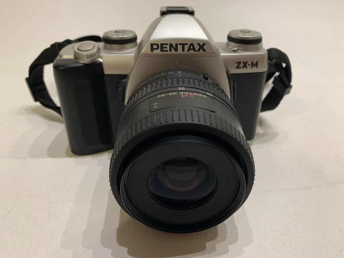 PENTAX Pentax ZX-M Film Cameras for sale - eBay