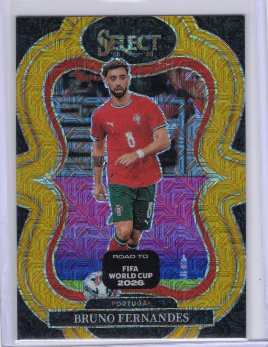Bruno Fernandes Trading Cards for sale | eBay