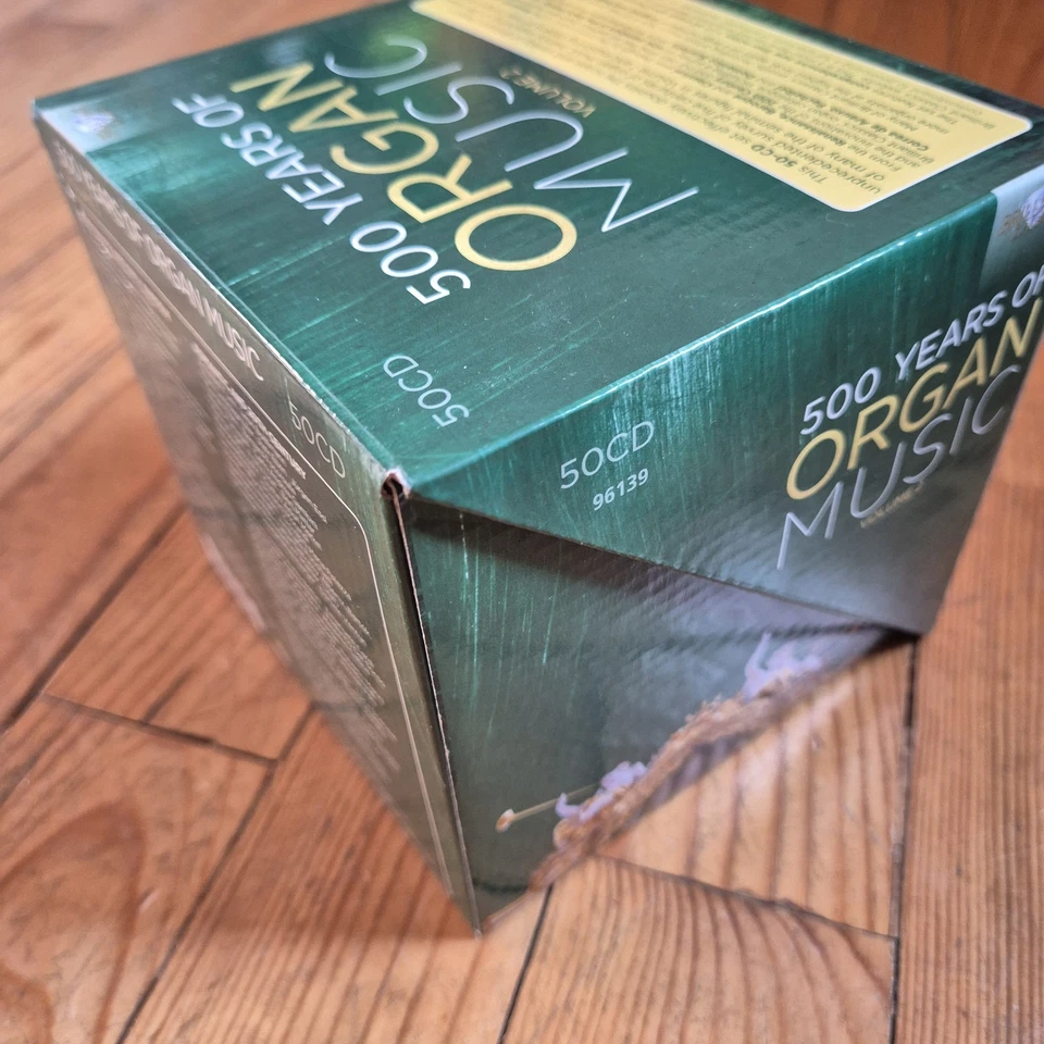 500 Years of Organ Music Vol.2 von Various | CD | Zustand Sehr Gut - Bild 4 von 4