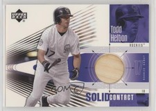 2002 Upper Deck Rookie Debut Solid Contact Todd Helton #SC-TH HOF b8c