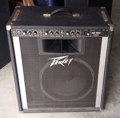 #ad Original 1980#x27;s PEAVEY KB300 Keyboard Guitar AMPLIFIER $300.00