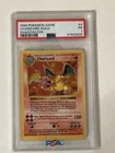 1999 Pokemon Game Charizard Shadowless Holo PSA 1