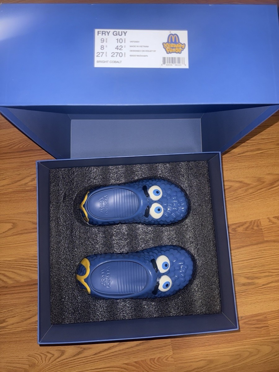 CPFM Kerwin Frost x McDonald's Fry Guy Clog Size 9M US