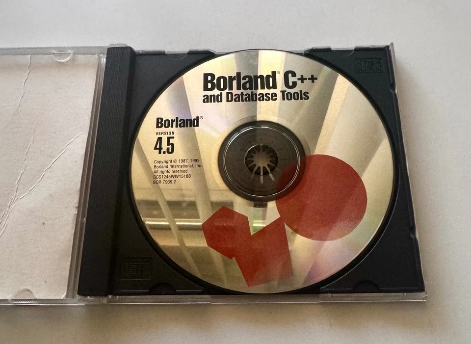 Borland C++ And Database Tools Disc Version 4.5 - Image 2 of 3