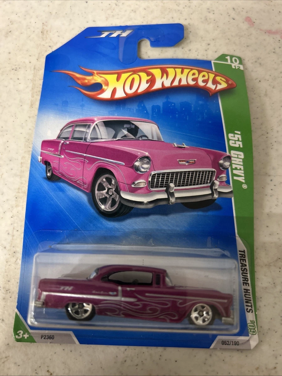 Hot Wheels Treasure Hunt 55 Chevy for sale - eBay