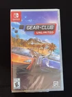Gear.Club Unlimited (Nintendo Switch, 2017)