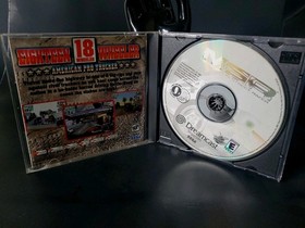 Metropolis Street Racer (Sega Dreamcast, 2001) Disc & Manual 