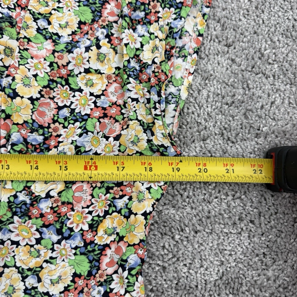 Mono De Colección Y2K The Limited Para Mujer L Floral Cottagecore Pradera Campesino Hippie Foto 3 de 4