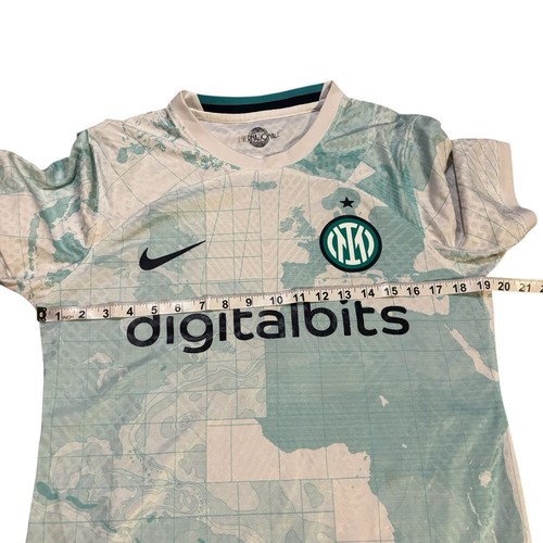 Maglia calcio Nike Inter Milan away 2022/23 uomo grande calcio futbol - Foto 11 di 12