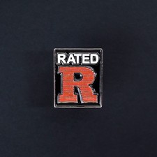 Rated R VHS Filmmaking Movie Production Enamel Pin Cinema - Film Pin Society