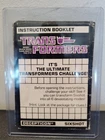 Lot Vintage G1 Transformers Instruction Booklets: Ultra Magnus/Sixshot/Metroplex