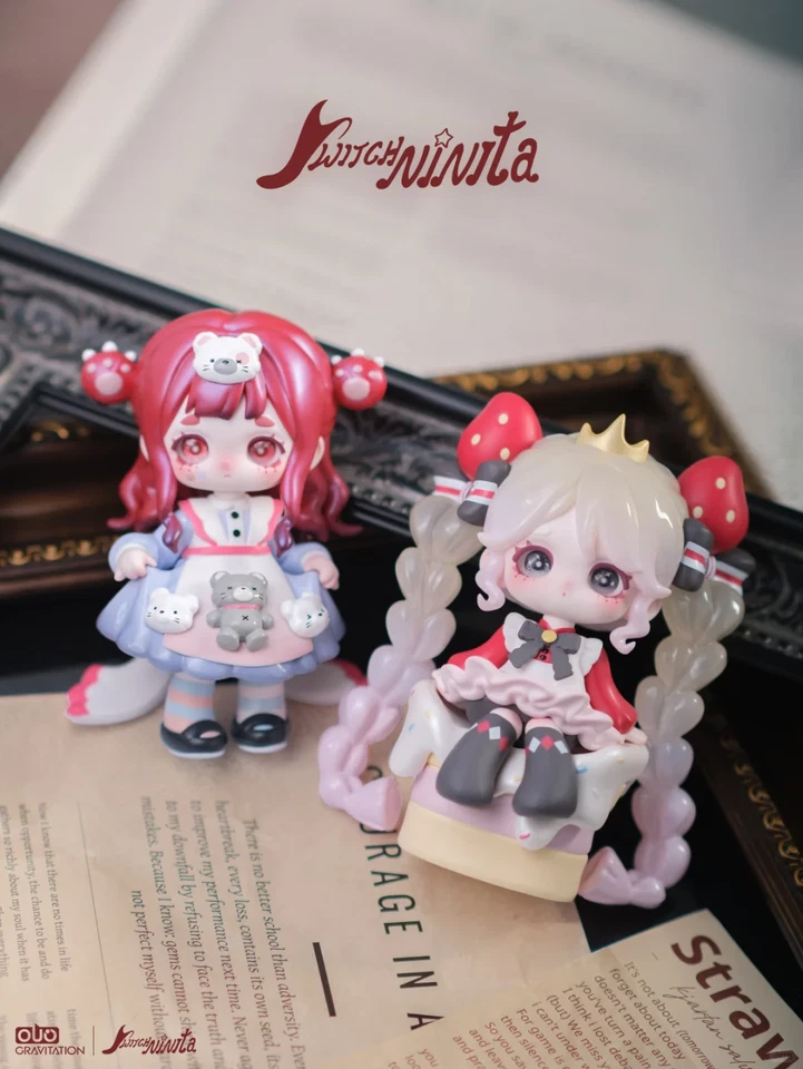 Pts Exhibition Limited Molly Medusa Crimson ver. Edition Doll - Image 3 of 4