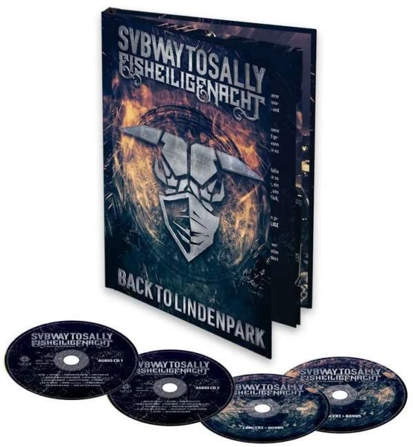 SUBWAY TO SALLY Eisheilige Nacht: Back To Lindenpark Blu-Ray + DVD + 2CD 2021 - Bild 1 von 1