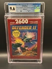 Atari 2600 - Defender II 9.6 A+ - Graded- Sealed - New - CGC