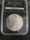 1899 O Morgan Silver Dollar $1 Brilliant Uncirculated BU 90% Silver