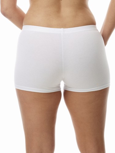 Women’s Compression Boxer Briefs | 2-Pack Groin + Tummy Support | Made in USA - Picture 4 of 5