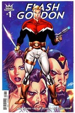 King: Flash Gordon #1/B VF+ 8.5 2015 Rob Liefeld Variant Cover