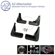 Tailored Mudflaps Front Rear For Audi A6 2011-2016 AZ