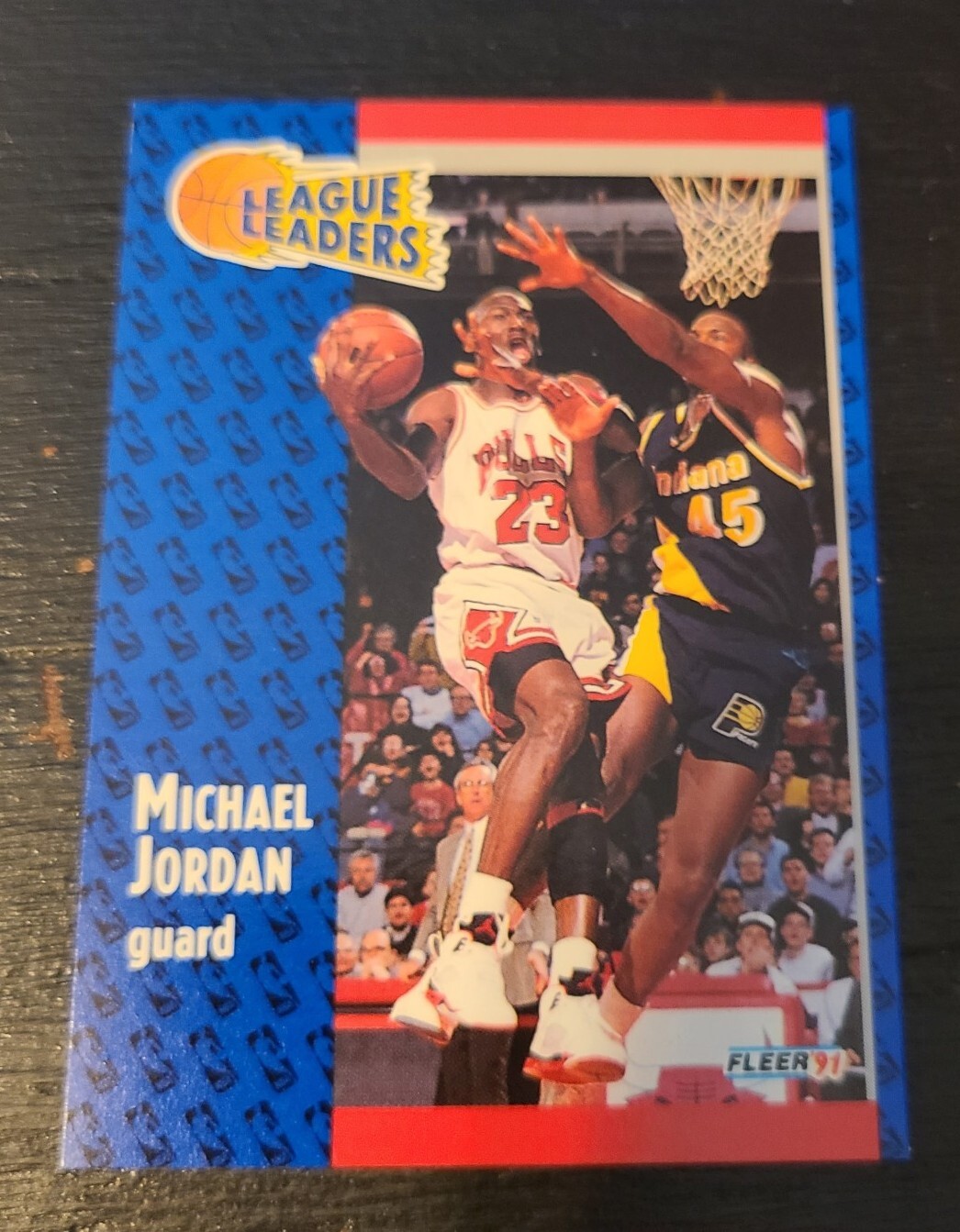 1991-92 Fleer - #220 Michael Jordan