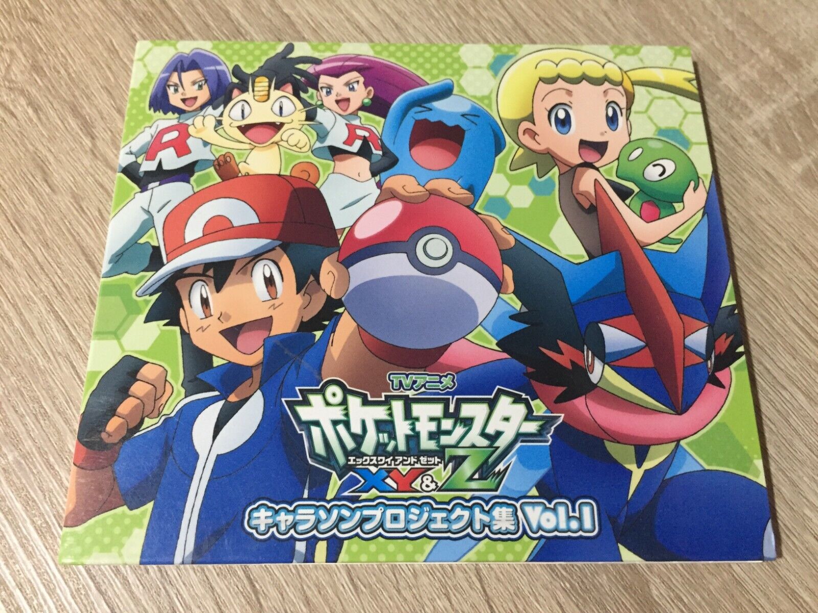 Pocket Monsters XY&Z Character Song Project Collection Vol.1 CD Anime Soundtrack