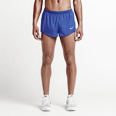 Men/'s Nike 2/" Racing Split Running Shorts Royal or Black $50