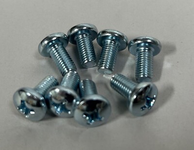 Lot ''8'' Replacement Screws For Herman Miller Eames Fiberglass Shell Chairs (A2)