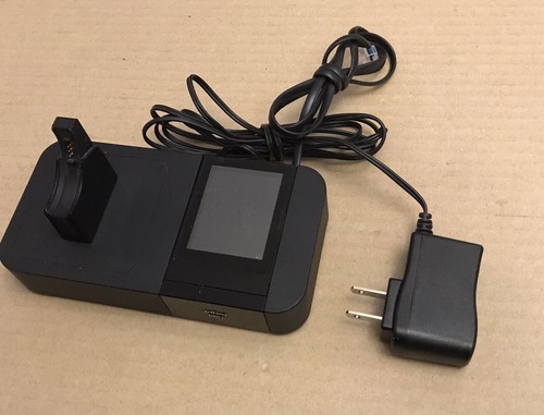JABRA PRO BASE BLACK 2386C-9400BS 9400BS W/POWER SOURCE & Cable-- TESTED/WORKING - Picture 5 of 12