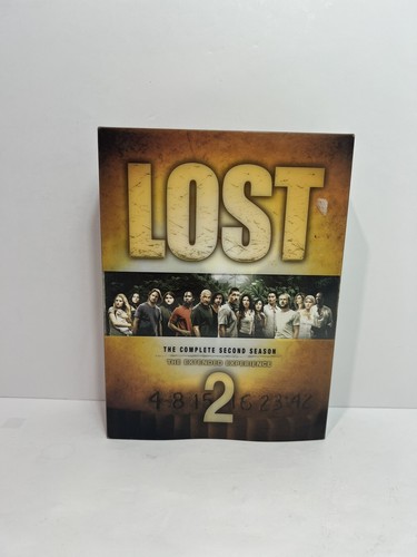 Lost: the Complete Second Season (DVD, 2005)