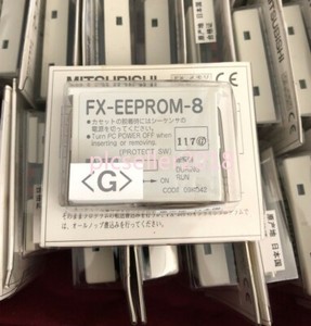 New in box Mitsubishi PLC Module Memory Card FX-EEPROM-8 One year warranty
