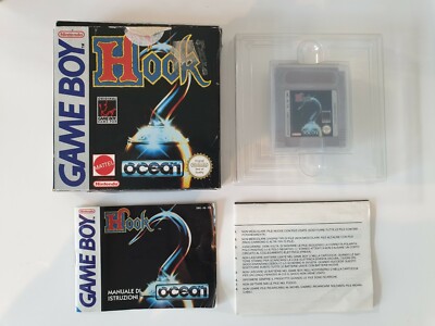 RARE MAT Nintendo Game boy Gameboy HOOK MATTEL PAL ITA