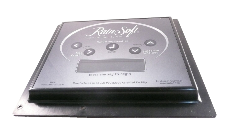 RainSoft EC4 52183 / 52184 Water Softener Controller Panel **DC ...